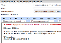 Send Personalized emails Send Personalized emails