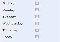 Setup Recurring Appointments Setup Recurring Appointments