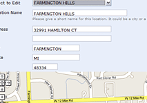 Validate Customer Address Validate Customer Address