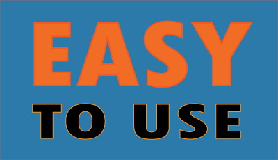 Simple and easy to use Simple and easy to use